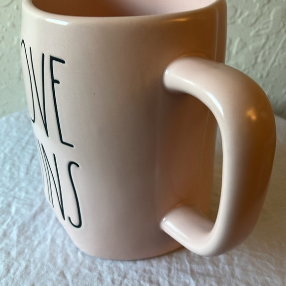 Rae Dunn: Light Pink “Love Wins” Coffee/Tea Mug - Picture 10 of 16